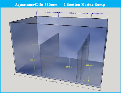 Aquarium sump best sale